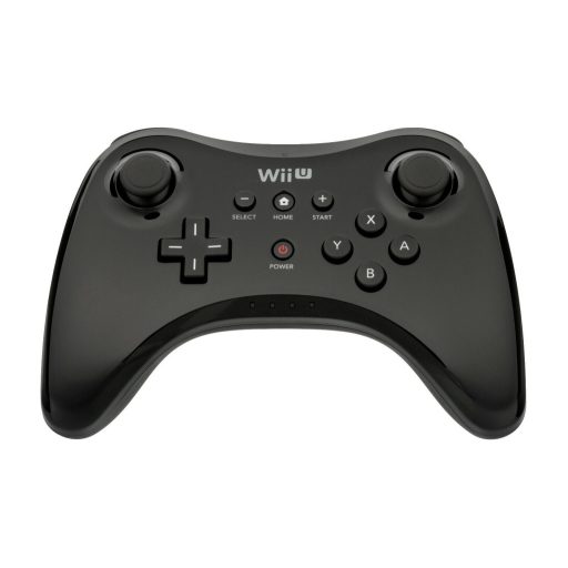 WiiU Pro Kontroller Fekete (WUP-005) használt dobozos