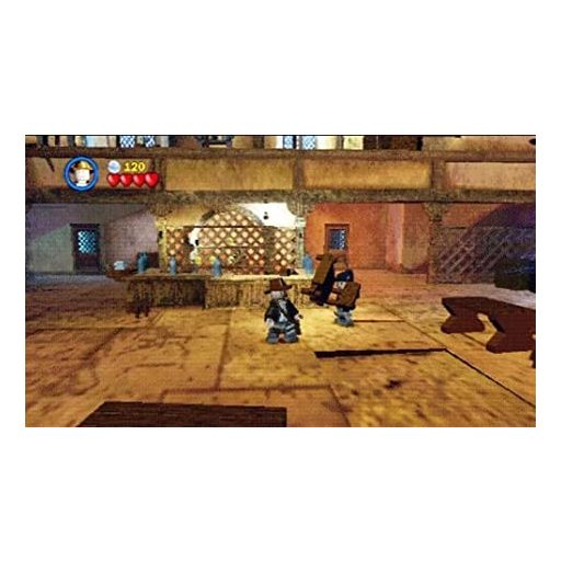 PSP Lego Indiana Jones The Original Adventures