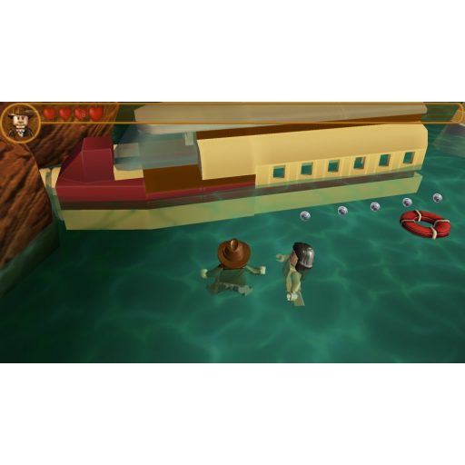 PSP Lego Indiana Jones The Original Adventures