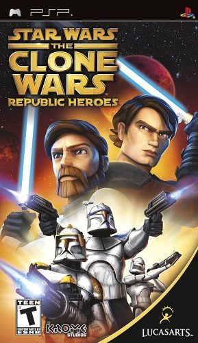 PSP Star Wars The Clone Wars Republic Heroes