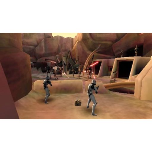 PSP Star Wars The Clone Wars Republic Heroes