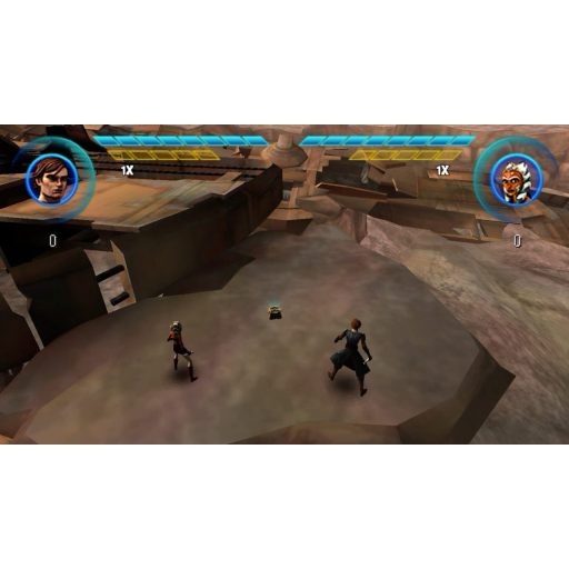 PSP Star Wars The Clone Wars Republic Heroes