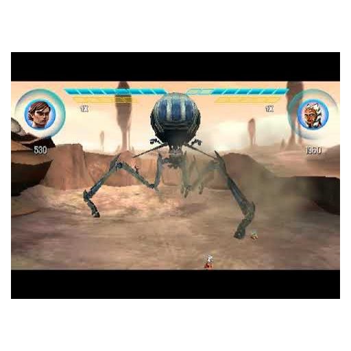 PSP Star Wars The Clone Wars Republic Heroes