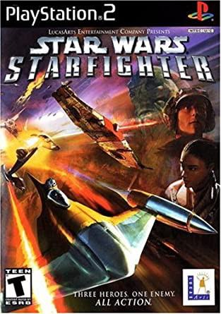 Ps2 Star Wars Starfighter