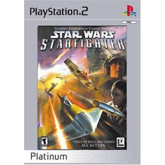 Ps2 Star Wars Starfighter (Platinum)