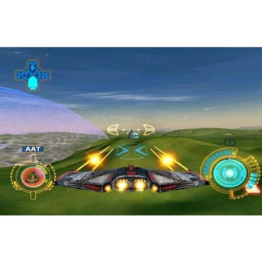 Ps2 Star Wars Starfighter (Platinum)