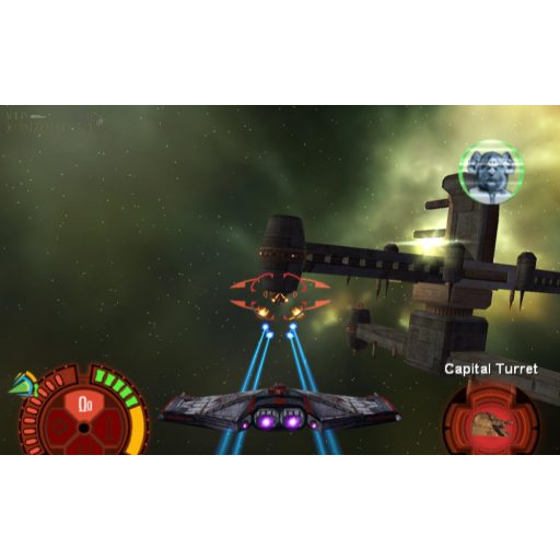 Ps2 Star Wars Starfighter (Platinum)