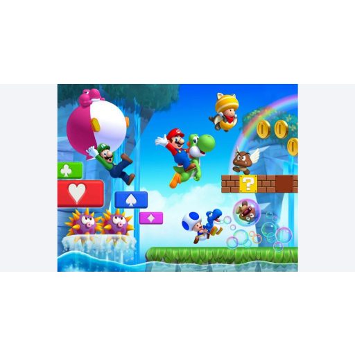WiiU Super Mario Bros U + Super Luigi U Használt