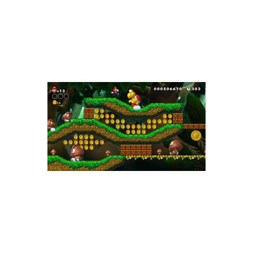 WiiU Super Mario Bros U + Super Luigi U Használt