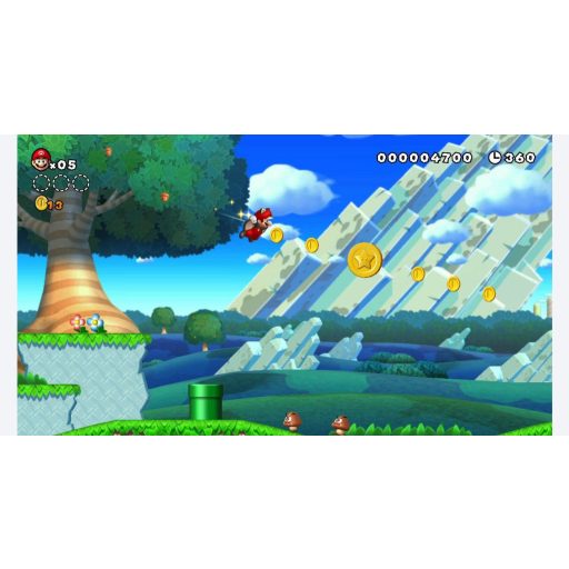 WiiU Super Mario Bros U + Super Luigi U Használt
