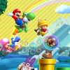 WiiU Super Mario Bros U + Super Luigi U Használt