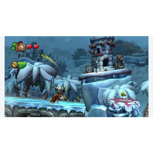 WiiU Donkey Kong Country Tropical Freeze Használt