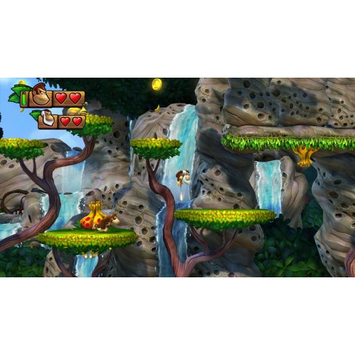 WiiU Donkey Kong Country Tropical Freeze Használt