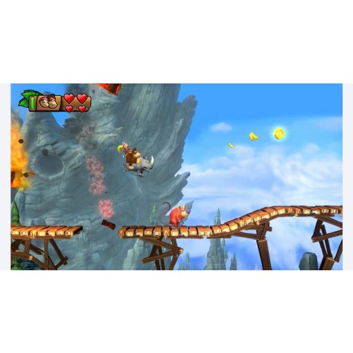 WiiU Donkey Kong Country Tropical Freeze Használt
