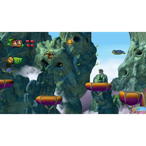 WiiU Donkey Kong Country Tropical Freeze Használt