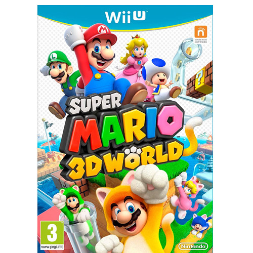 WiiU Super Mario 3D World Használt