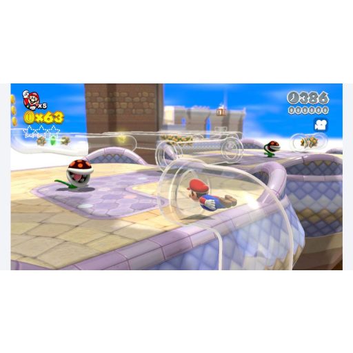 WiiU Super Mario 3D World Használt