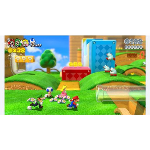 WiiU Super Mario 3D World Használt