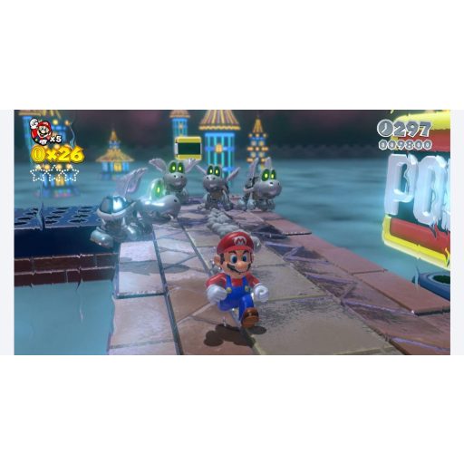 WiiU Super Mario 3D World Használt