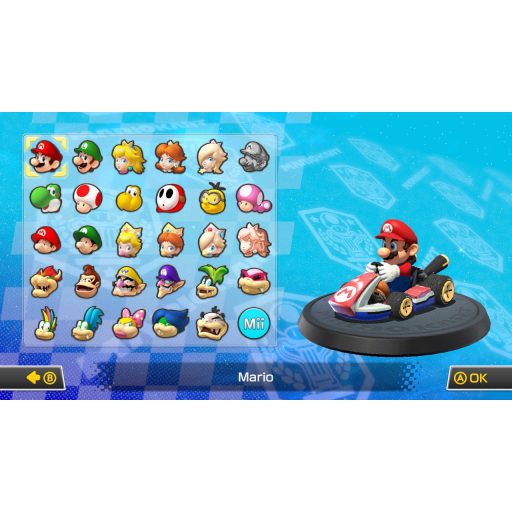 WiiU Mario Kart 8 Használt