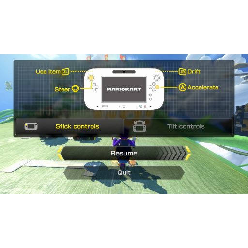 WiiU Mario Kart 8 Használt