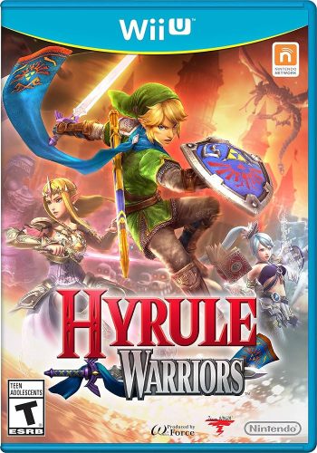 WiiU Hyrule Warriors Használt