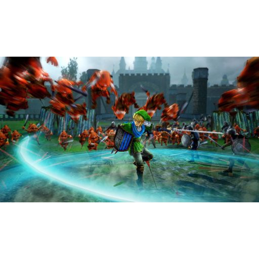 WiiU Hyrule Warriors Használt