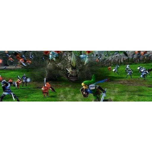 WiiU Hyrule Warriors Használt