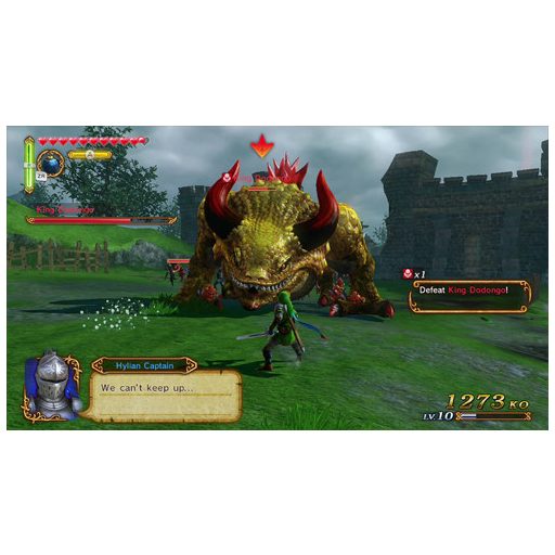 WiiU Hyrule Warriors Használt