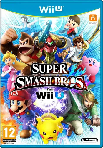 WiiU Super Smash Bros Használt