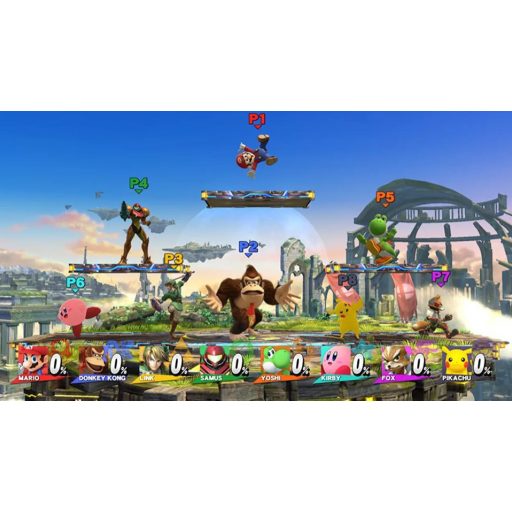 WiiU Super Smash Bros Használt