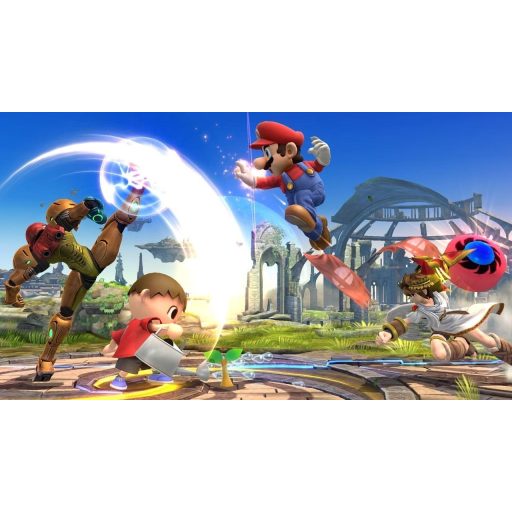 WiiU Super Smash Bros Használt