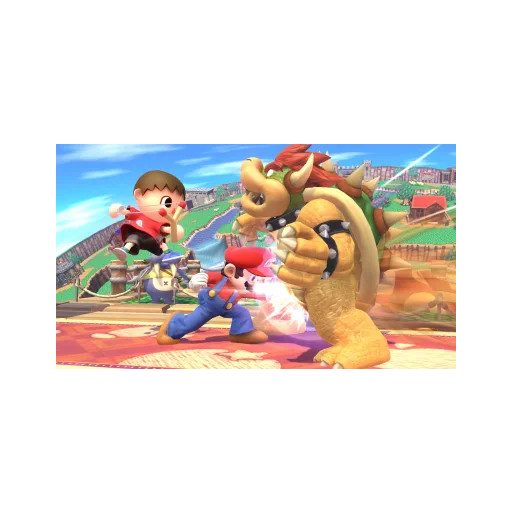 WiiU Super Smash Bros Használt
