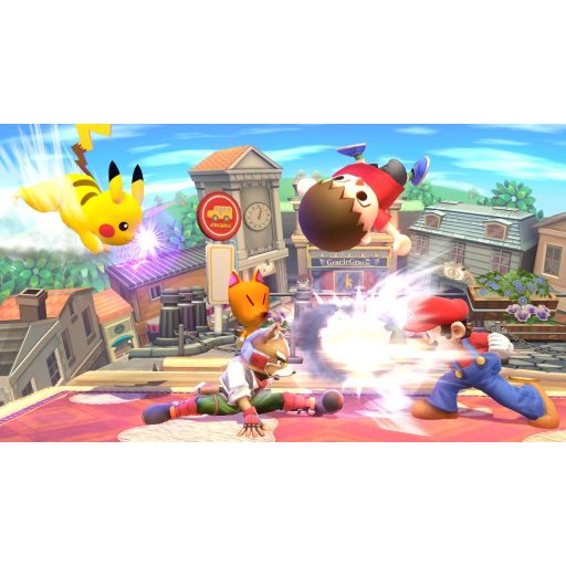 WiiU Super Smash Bros Használt