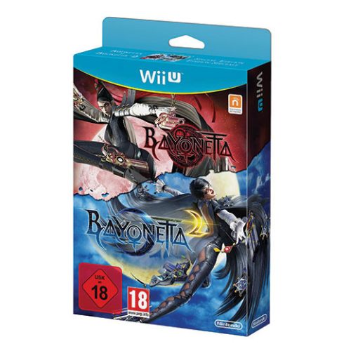 WiiU Bayonetta 2 Special Edition