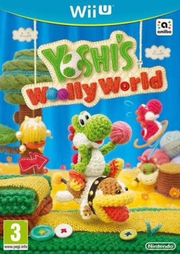 WiiU Yoshi's Woolly World használt