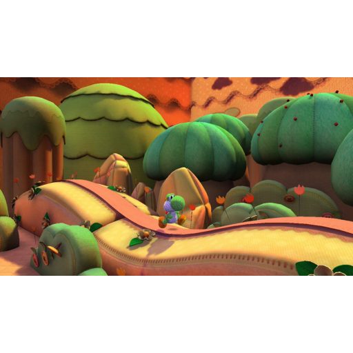 WiiU Yoshi's Woolly World használt