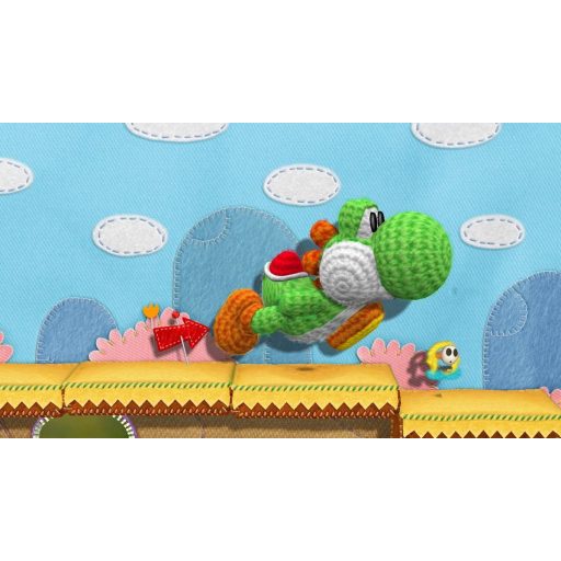 WiiU Yoshi's Woolly World használt