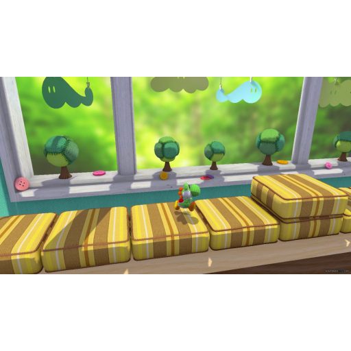 WiiU Yoshi's Woolly World használt