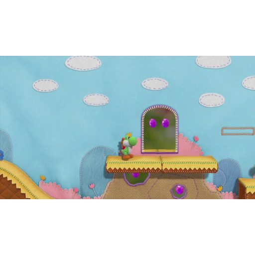 WiiU Yoshi's Woolly World használt
