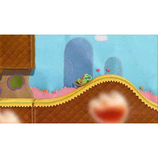 WiiU Yoshi's Woolly World használt