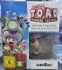 WiiU Captain Toad Treasure Tracker + Toad Amiibo (amiibo bontatlan)