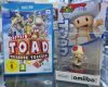 WiiU Captain Toad Treasure Tracker + Toad Amiibo (amiibo bontatlan)