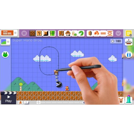 WiiU Super Mario Maker Használt