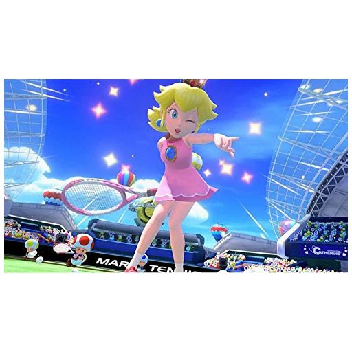 WiiU Mario Tennis Ultra Smash Használt
