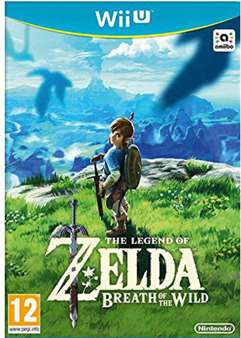 Wii U The Legend Of Zelda Breath Of The Wild Használt (Ritka)