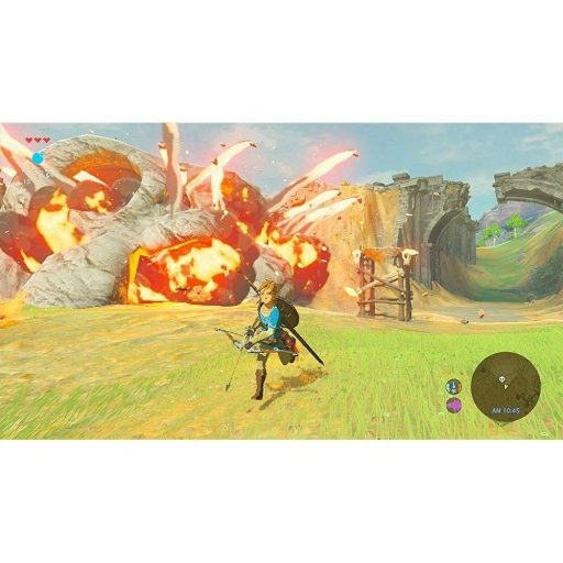 Wii U The Legend Of Zelda Breath Of The Wild Használt (Ritka)