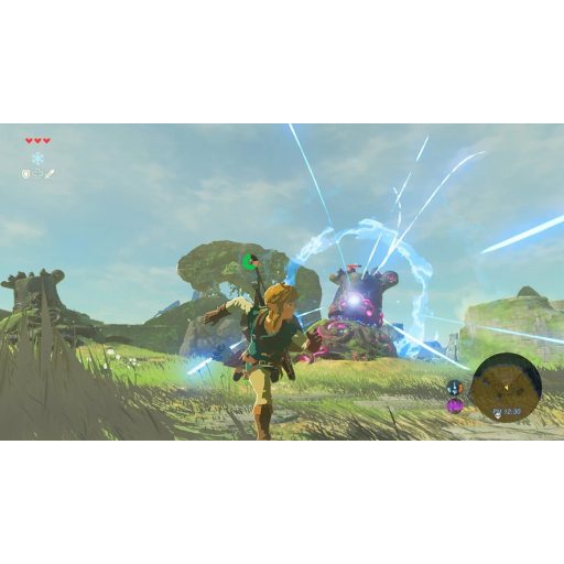 Wii U The Legend Of Zelda Breath Of The Wild Használt (Ritka)
