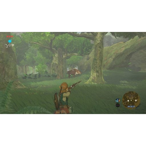 Wii U The Legend Of Zelda Breath Of The Wild Használt (Ritka)
