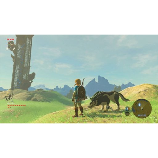 Wii U The Legend Of Zelda Breath Of The Wild Használt (Ritka)